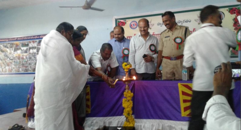 Rastra Cheviti Mooga Sanksema Samavesam - Madanapalli, A.P