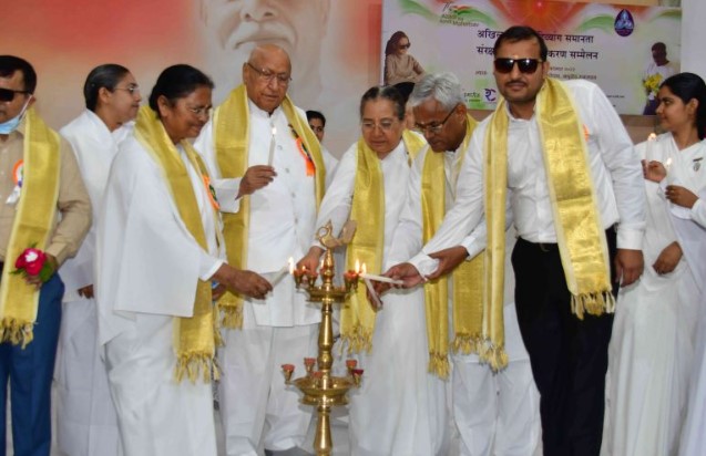 Divyang Sammelan Inauguration at Maan-Sarovar