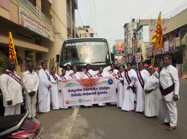 Divyang Seva Campaign in Telangan & Karnataka