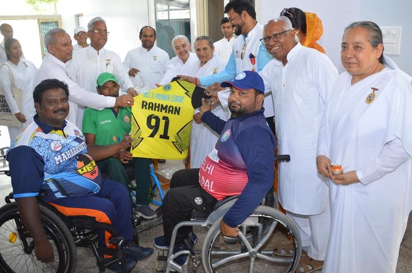 Divyang Wheel Chair Cricket at Polo Ground
