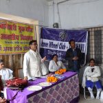 BK Suryamani Delivering speech on Values in Life at Bageswari Muk Badhir School Muzaffarpur,Bihar on 10/05/2015.