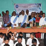 Group Photo with Banabasi Seva Samiti,School for VI & HI,Baliguda,Kandhamal,Odisha on 16/01/2019.