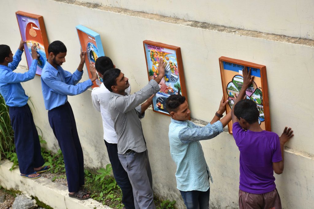 Service News: Divyang Seva at Blind School, Mt Abu