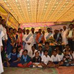 Group Photo with the Hearing Impaired students of Siban Silpa School,Jajpur,Odisha.