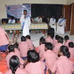 BK Sister Delivering speech to the students of Pramiladevi School for Mental Retardation,Jajpur,Odisha on 02/02/2019.