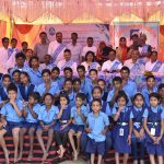 Group Photo with Tyaga School for the Deaf Mahanga,Cuttack,Odisha on 03/02/2019