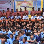 Group Photo with the student of ULTRA,Sagargaon,Rajsunakhela,Khurda,Odisha on 09/02/2019.