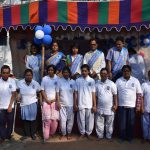 Group Photo with students of Ashraya the Shelter, School for MR & CP,Cuttack on 13/02/2019.