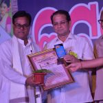 BK Suryamani receiving "National Seva Ratna Award-2019" at Odisha on 16/09/2019.