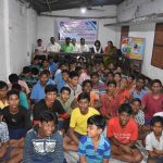 Group Photo with Utkal Baalaashram Blind Deaf & Dumb School Children ,Cuttack,Odisha.