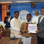 Distibute Brallie Book on World Braille Day at Bhubaneswar,Odisha on 04/01/2020.