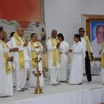 Candle Lighting with BK Senior Sisters and Brothers at MT ABU,Rajasthan.