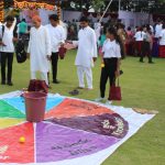 Fun Activities with Blind Persons at Mansarovar,Rajasthan.