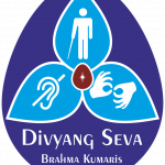 Logo of Brahma Kumaris Divyang Seva.