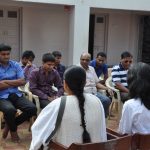 Motivational Class togeter from tension by Linrary Lions Club Association for the Blind,Baroda,Gujarat.