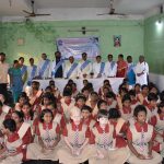 Photo with Students of Odisha Service Centre for the Blind,Berhampur,Ganjam,Odisha on 09/01/2019.