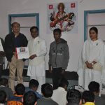 Presenting Braille Books to the Library of Government School for the Blind Person Pura. Baroda,Gujrat.