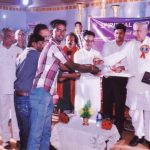 Releasing Sign Language Meditation Course for Andhra Pradesh and Telangana By Chief Justice V. Eshwaraiah with BK Mruthyunjaya and BK Suryamani on 07/03/2013.