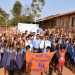 Photo with Students of School for Deaf,Sunabedha,Koraput,Odisha on 11/01/2019.