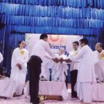 Sister Jayanti,London Releasing the Sign Language Meditation Course for Hearing Impaired Persons at Sahid Bhawan, Cuttack,Odisha on 31/03/2013.