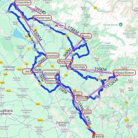 Divyang seva Campaign Routemap-Shimla to Nahan