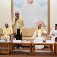 Chief Guest SDM Mr Shankarlal Meenaji expressing his views during Closing session of IC Program.