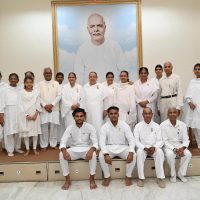 Group of Sevadharis for IC program.