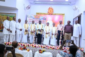 Group photo of Divyuang team at Chennai.