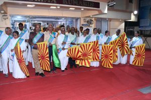 Divyangjan Seva Rally Flag up at Chennai.