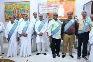 Group Photo of Brahma Kumaris ,Divyang Seva.