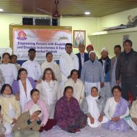 Training at Itanagar