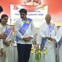 candle Lighting at Ullashnagar